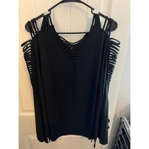 Fun Strappy Blouse